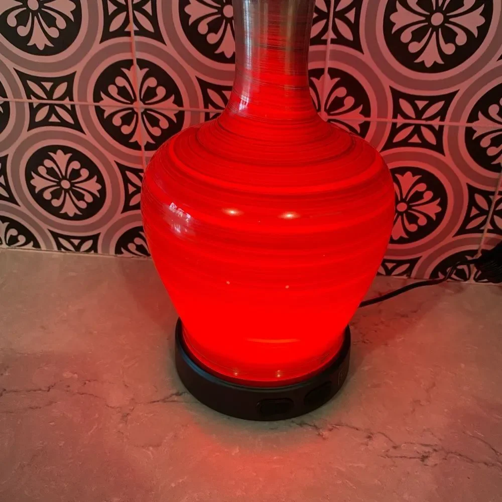 Scentsy Diffuser Base and 'Evolve' Shade Handblown Glass